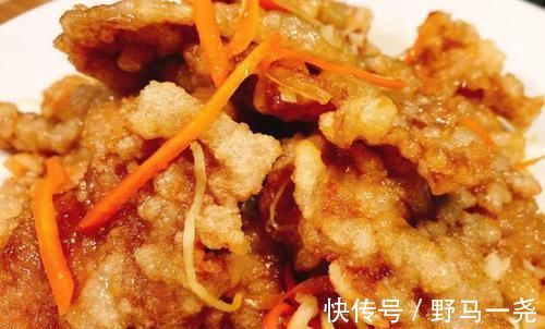 锅巴肉|多给孩子吃的营养菜，外酥里嫩，满满蛋白质，补钙补锌个儿高!