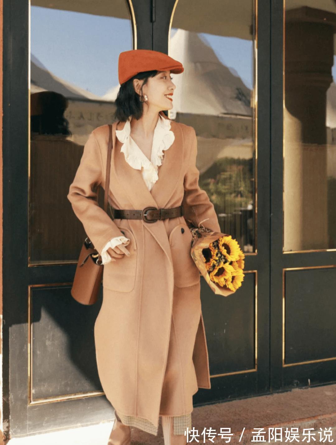 穿搭 中年女性不管穿什么外套,按照“三三法则”来,不出错还很时尚