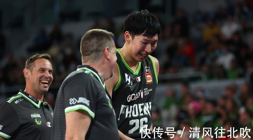 球员|再这么打下去,周琦可就要去NBA了