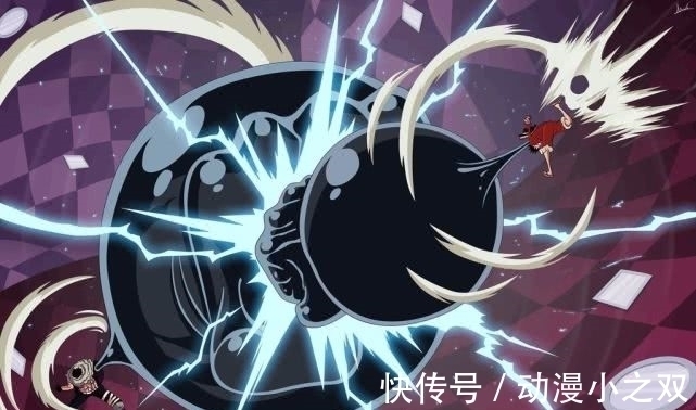 线线果实|海贼王 王者级别天赋却拥有垃圾恶魔果实,如换成其他马上成四皇