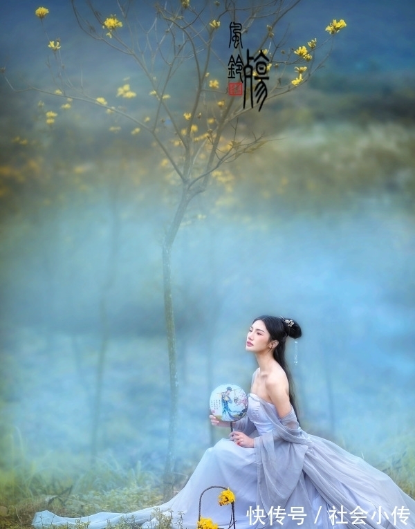 风铃@现代诗《或许》