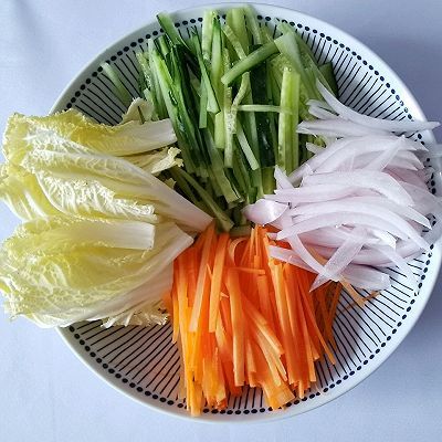 豆腐皮菜卷|豆腐皮菜卷