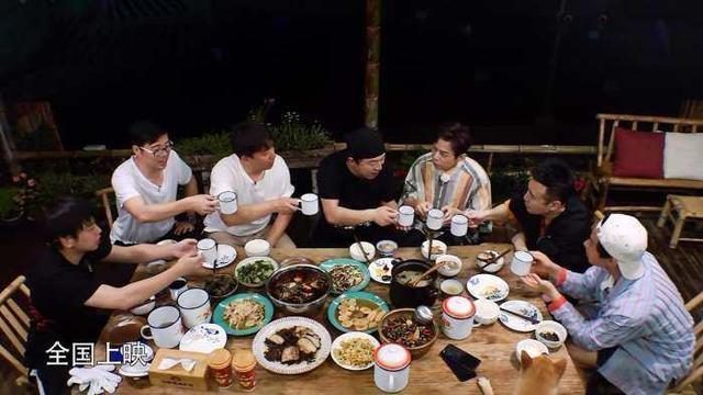 終于明白，《向往的生活》中工作人員吃飯問題是怎么解決的