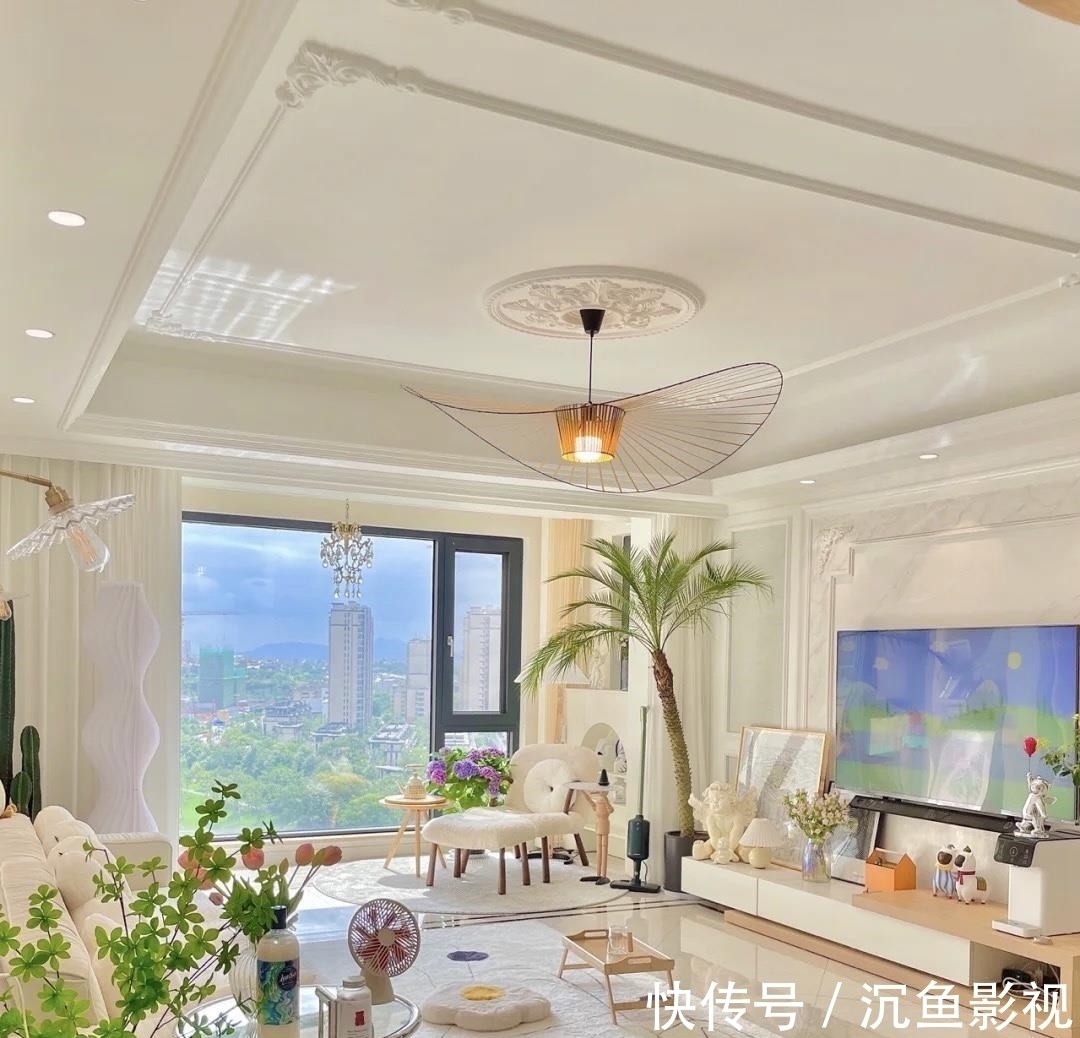 新居|女主143㎡“少女心”新居,有大人的豁达,和孩童的天真,爱了