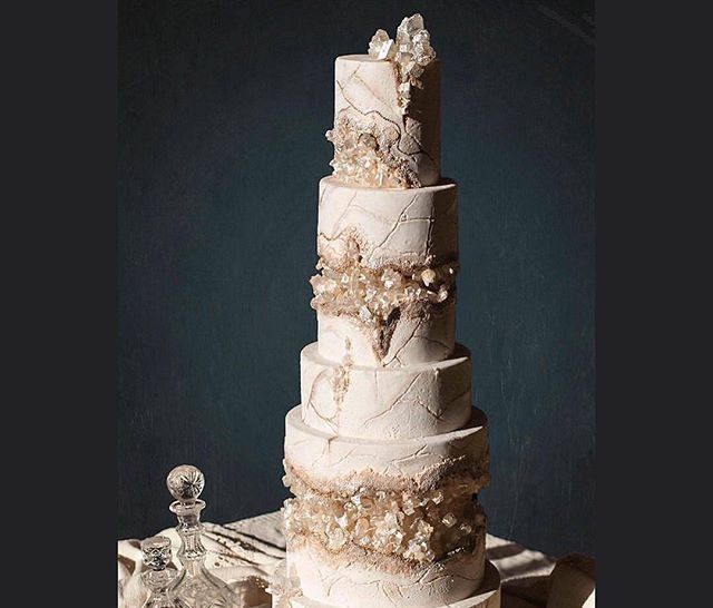 这些蛋糕的设计者,告诉你什么叫真正的蛋糕