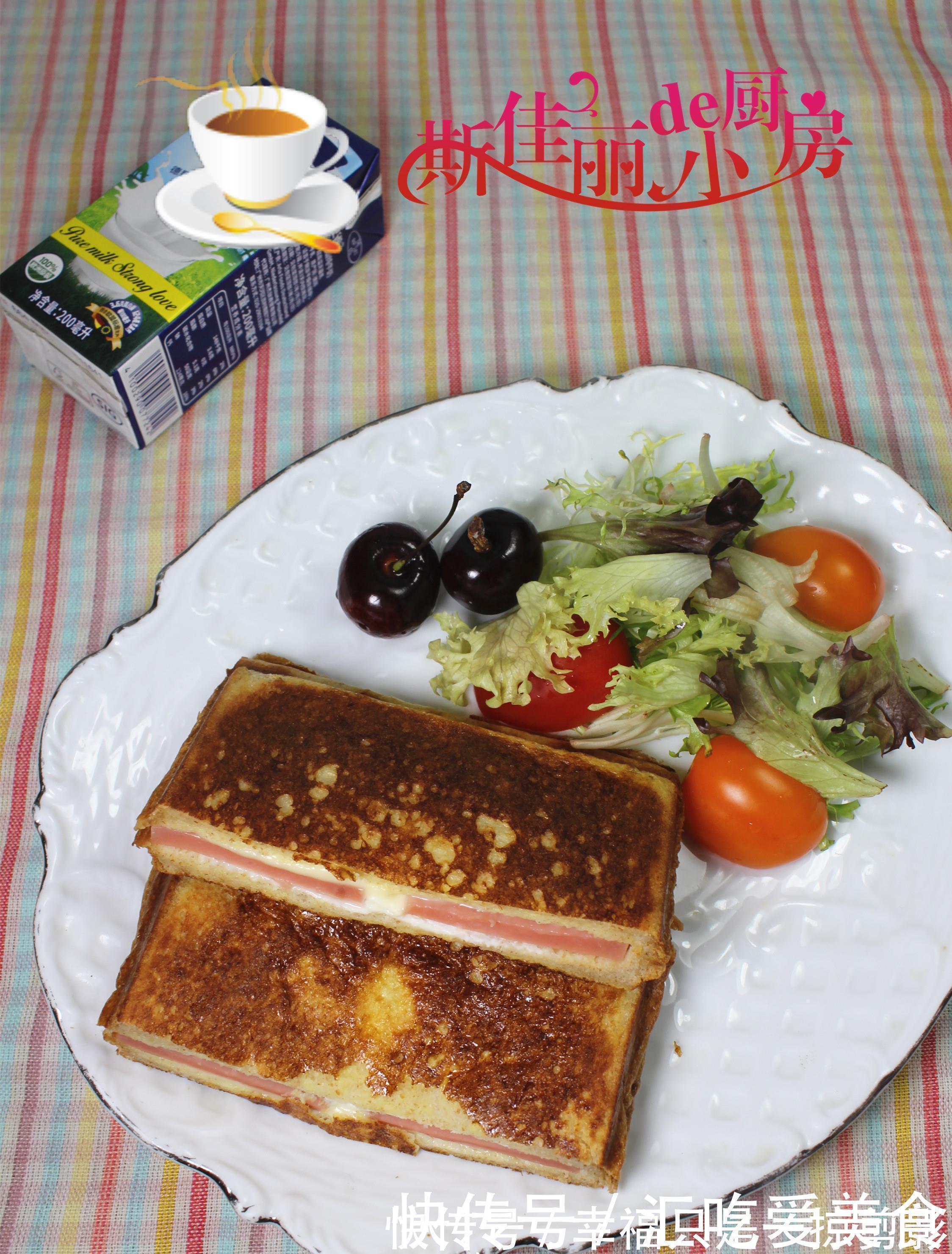 儿子馋的早餐,每周做3次,营养管饱又美味,五分钟上桌