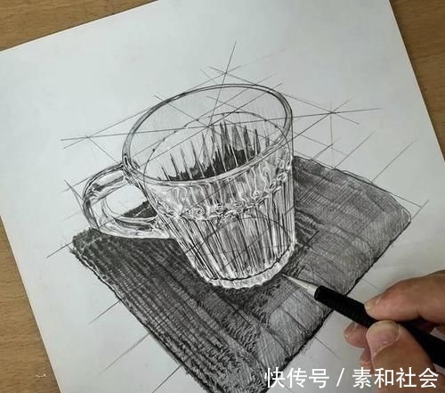 严谨#为什么说素描必须要严谨?看到这些作品就明白了