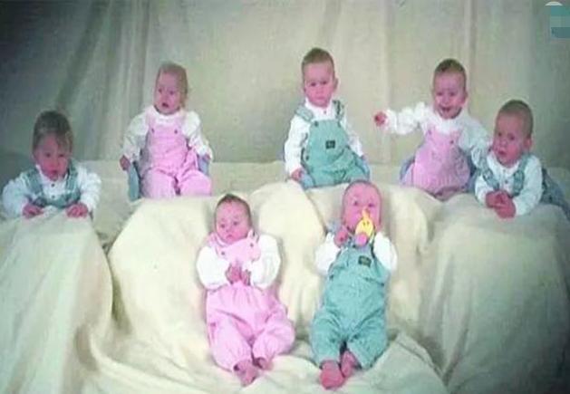 首例|23年过去,每天消耗42瓶奶粉52片尿布的世界首例七胞胎,咋样了?