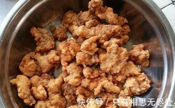 炸“肉”用面粉还是淀粉,很多人用错了“粉”,难怪很硬不酥脆!