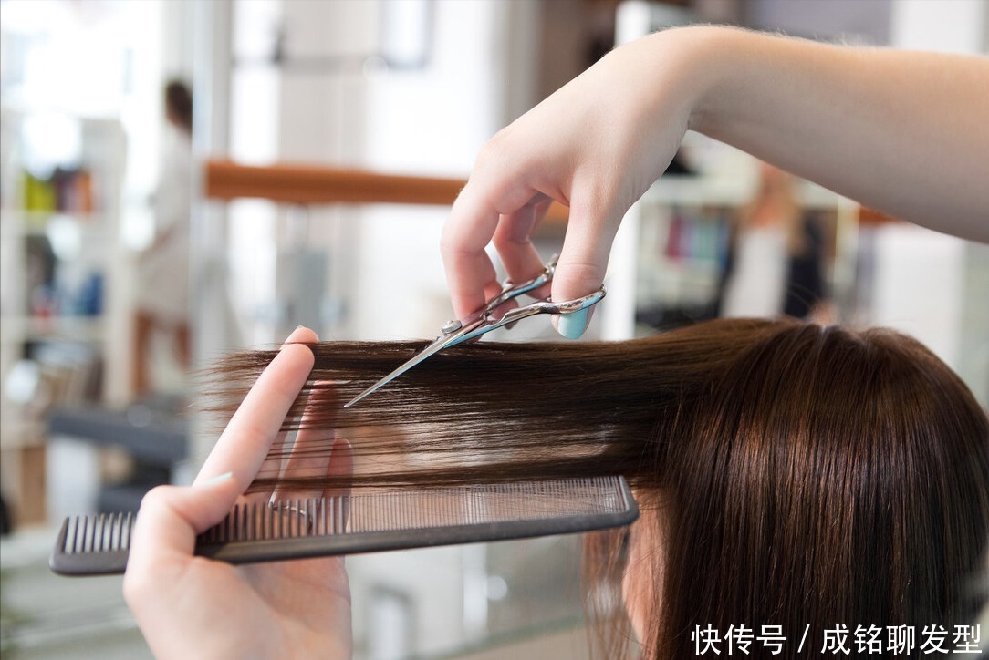 发质|头发厚“打薄”有用吗?能让发量永远变少吗?有用,但不是永久的