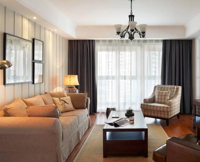 布艺|136平简美风格三居,人到中年就喜欢这种沉稳大气,充满温馨的家