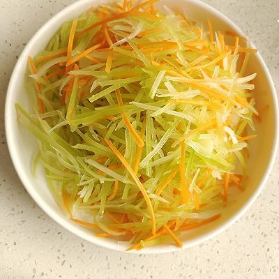 莴笋丝|鱼香肉丝