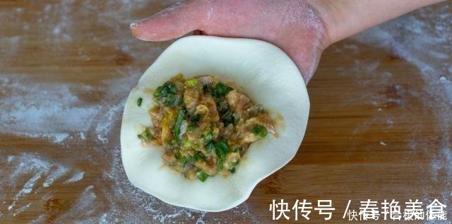香酥肉饼秘诀全在这里,全程小技巧,肉馅不柴不硬,饼皮香酥柔软