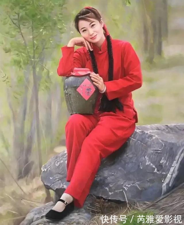 欢乐|浅谈西方画家以画风清新的女性形体油画，彰显纯朴欢乐的生活气息