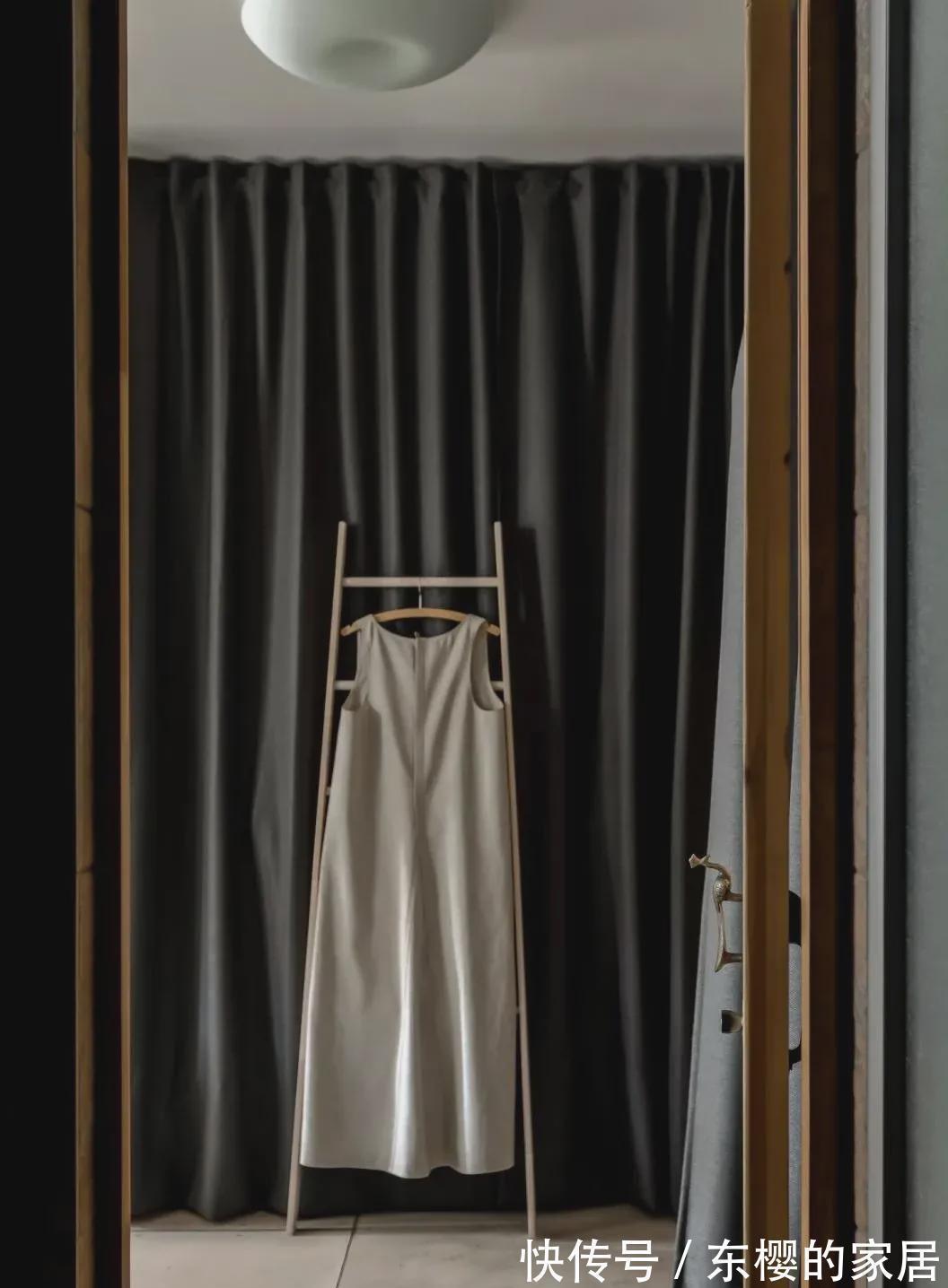 设计|44平小户型的非凡设计:4.4㎡的卧室,7.7㎡的玄关,比谁都舒服