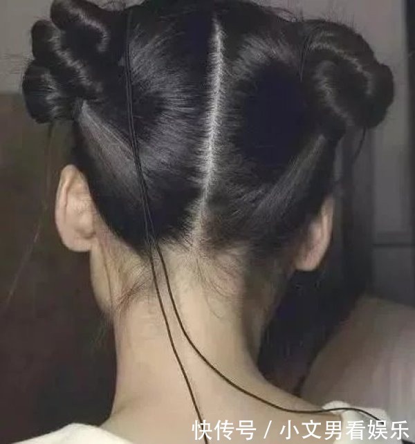 一半扎起一半放下的发型,才是整个发型界的时尚态度