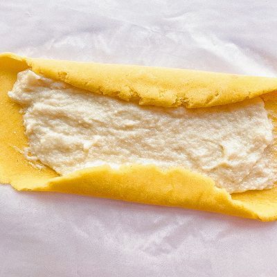 可可麻薯夹心椰香吐司