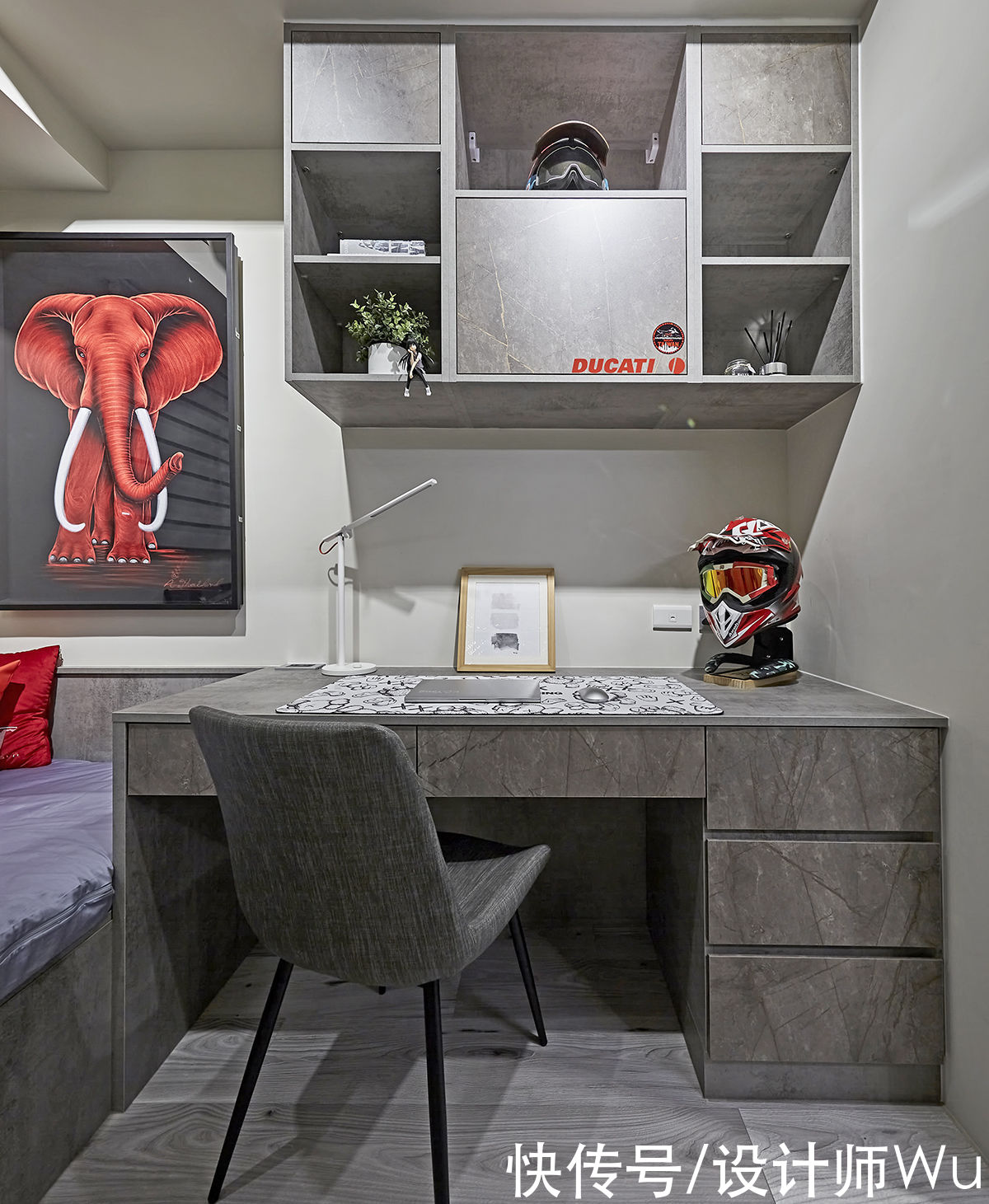 屋主|130㎡自然原始生活场景，浓厚工业硬派本色，理想生活的设计，赞