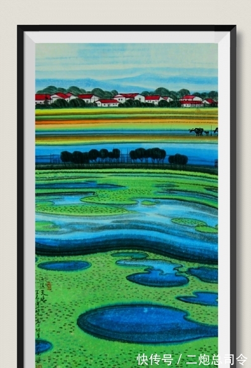 潘荣本$大境界·2021当代收藏潜力书画名家推荐|胡慧