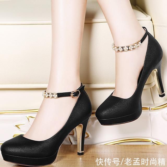 高跟鞋|穿上时尚高跟鞋，小个子也有大气场