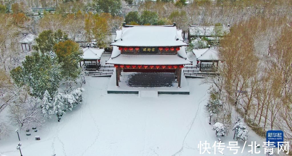 雪色|沈阳：浑河雪色