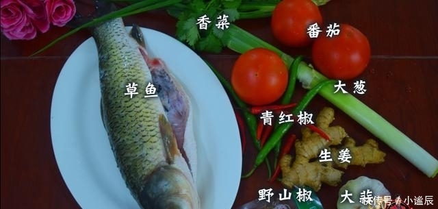 酸汤鱼的新吃法,草鱼加上3只番茄,酸辣开胃,做法还很简单!