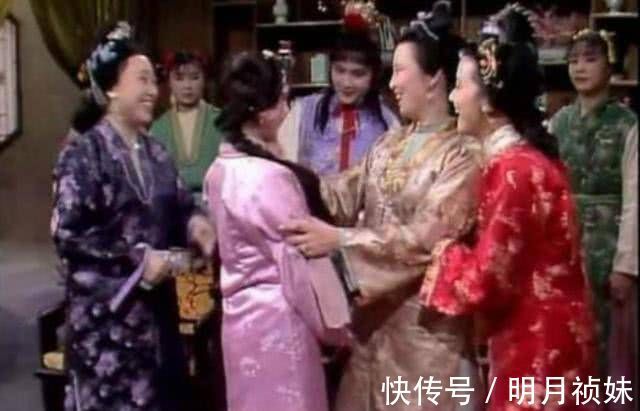 孙媳妇|贾母心目中的孙媳妇,不是林黛玉也不是薛宝钗,而是商人的女儿