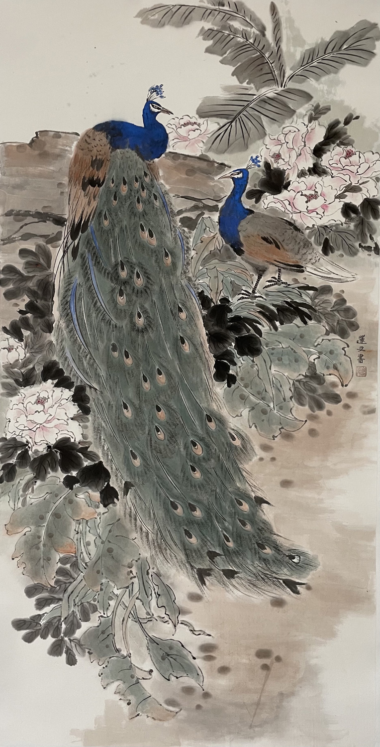 会员$「作品欣赏」淡烟流水画屏幽,女画家崔连文的花鸟作品