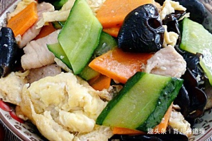 肉片|地方特色菜，口感细腻，香气十足，比饭店还香，滋补又鲜美