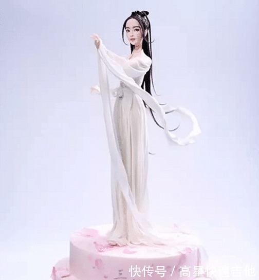 陈情令|突破“次元壁”的动漫蛋糕,手残党和大神的区别只在“逼真”二字