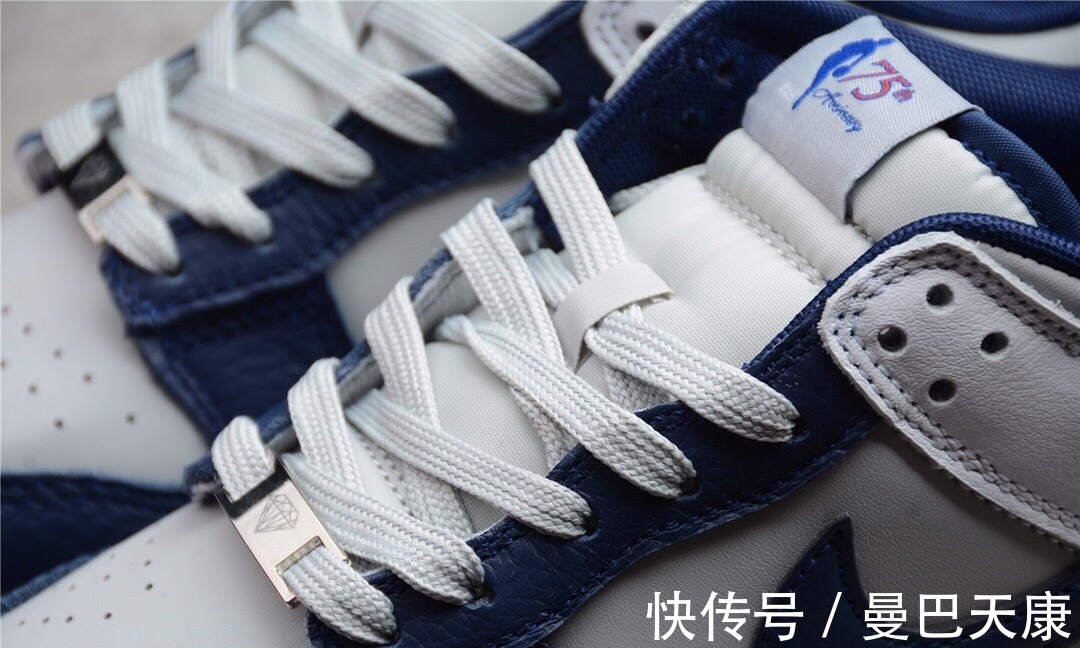 low|NBA x Nike Dunk Low EMB 蓝网联名
