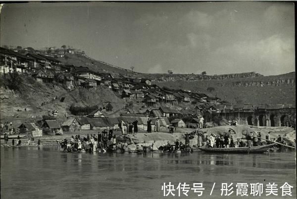 美杂志|70年前的长江三峡什么样老照片带你领略1946年的三峡