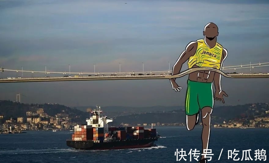 灵感$太赞了!简单几根线条,就把普通的风景,变成趣味创意插图