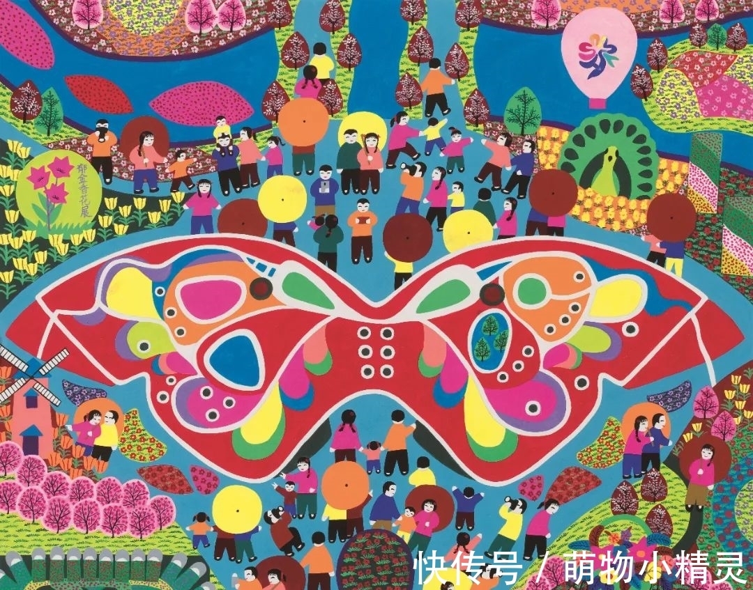 画作$来了,这份新年画作快来签收→