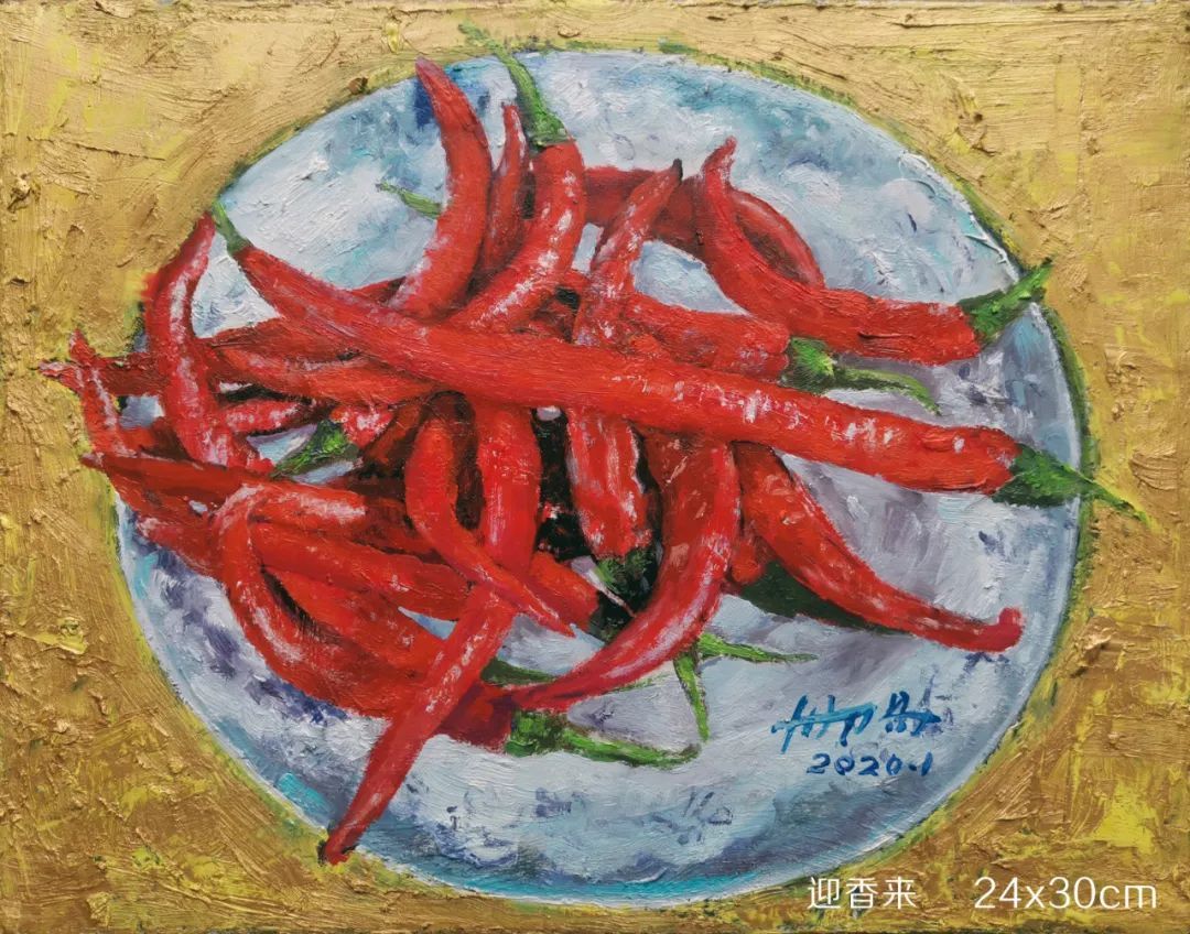 亚运$潮起象山 筑梦亚运！本土画家张丹阳创作油画迎亚运