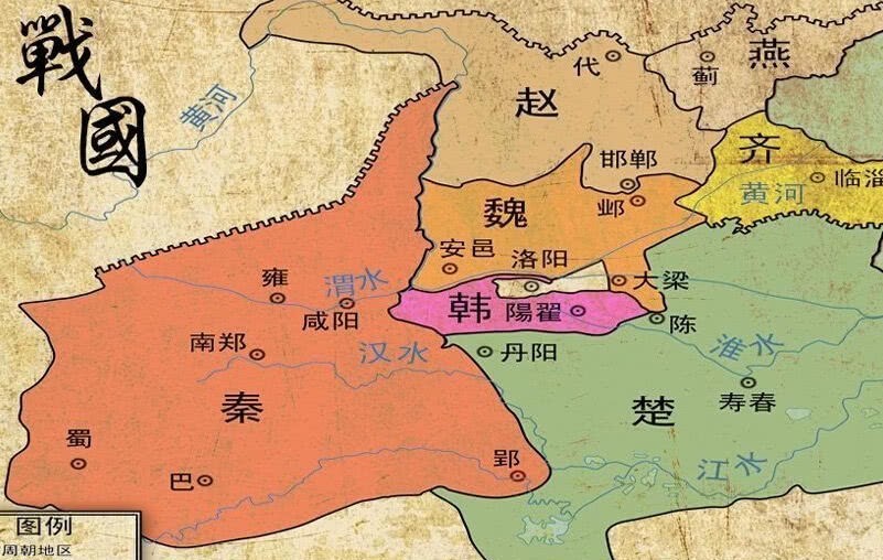 眼中|秦王眼中的六国：魏国是好兄弟，韩国好欺负，这个国家逼着秦称霸