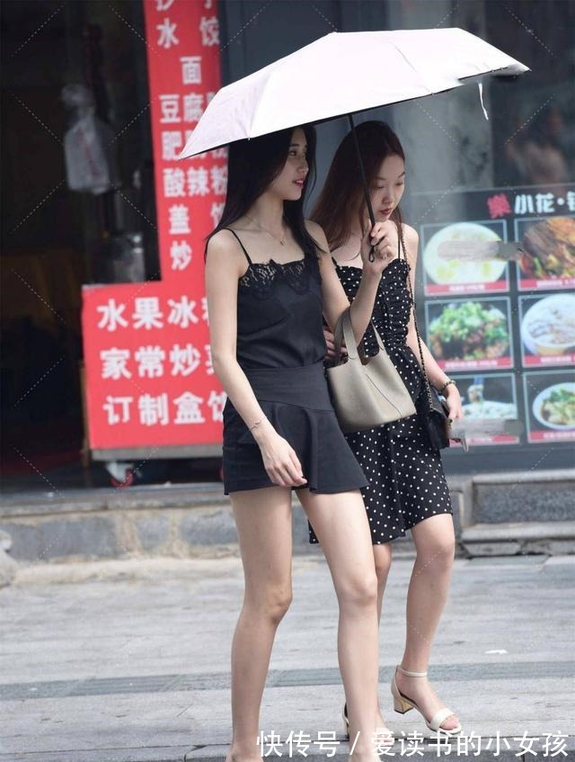 面料 清凉舒适的短裙,如何选才能更显时尚感!