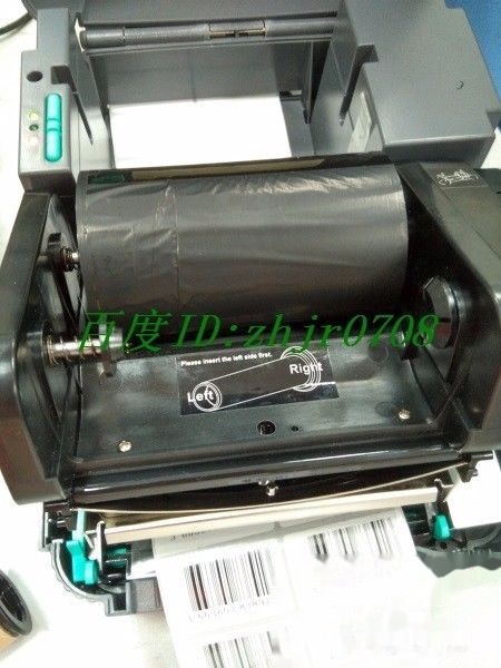 条码打印机tsc ttp-244 pro如何更换碳带
