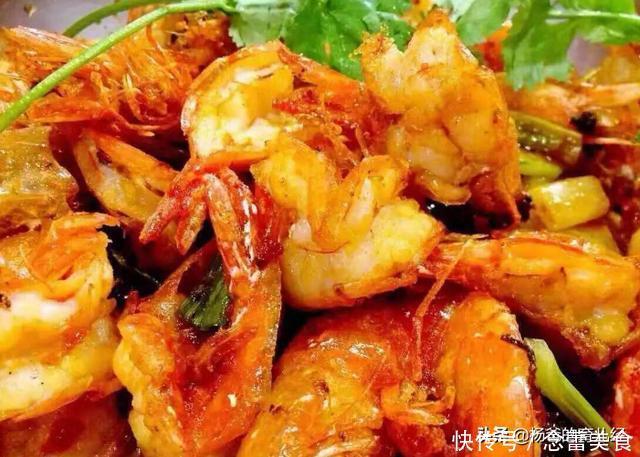 分享一款柠檬叶香辣虾,孩子爱吃的肉食美味,烹饪简单,营养解馋