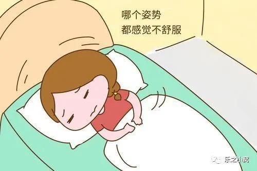 孕晚期之痛