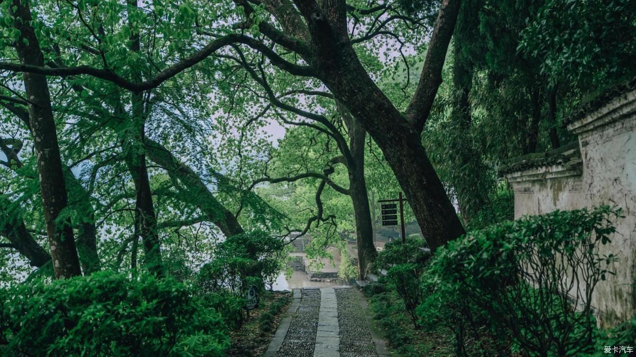 古往今来 古今更替 深澳古镇