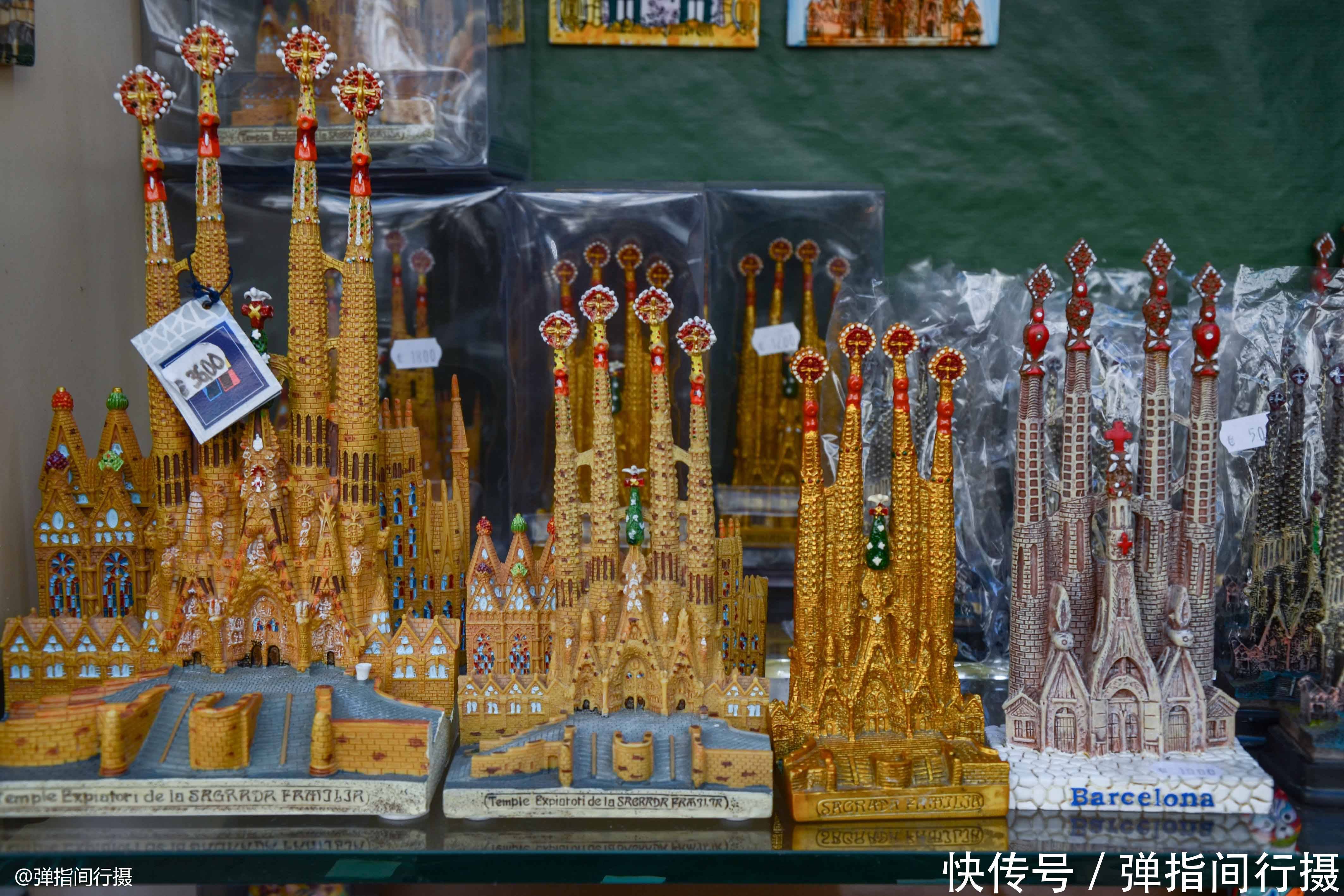 巴塞罗那 西班牙著名的“流浪者大街”,汇聚全球街头艺人,成一道别样风景