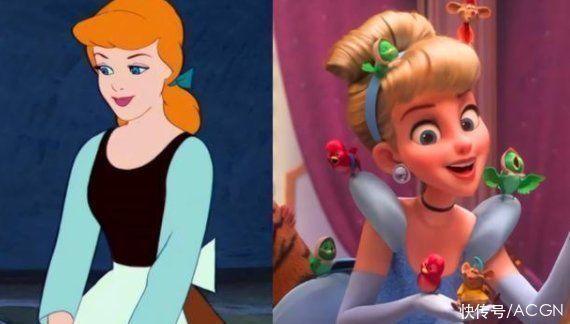 爱丽儿|当2D的迪士尼公主变成3D,白雪公主变美,木兰变化不大