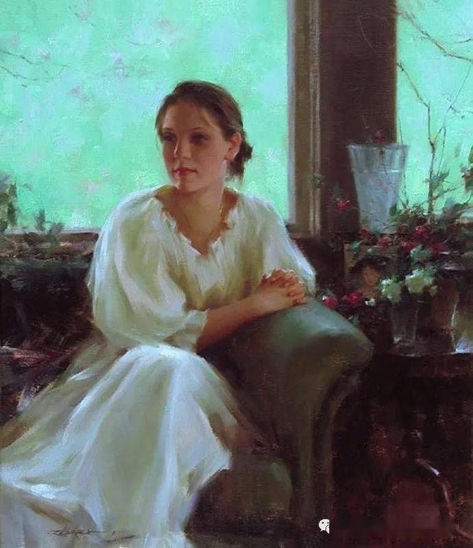 艺术家|菲律宾艺术家罗梅尔人体油画作品欣赏