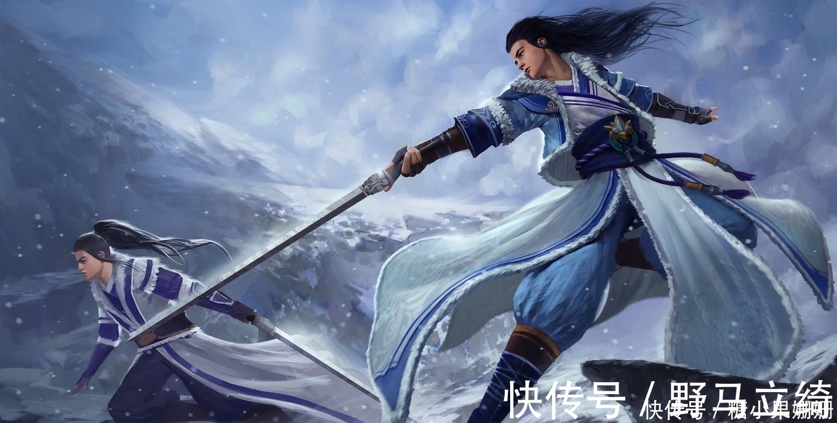 古龙|假冒金庸古龙的2本武侠小说,模仿得有模有样,差点以假乱真