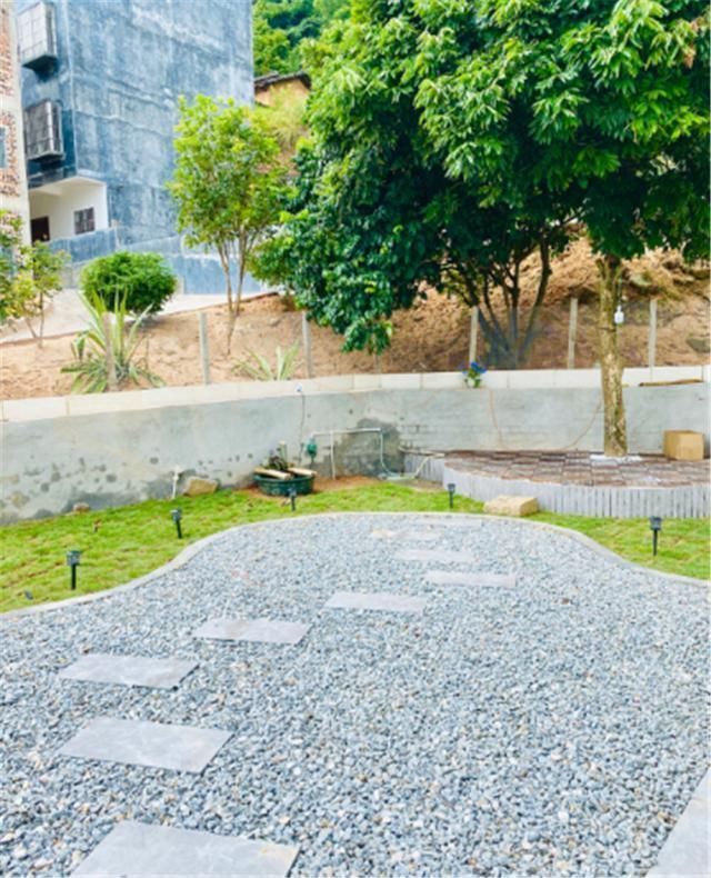 小院|姑娘在农村自己建房改造,1年后独享3层300㎡洋房!太羡慕了