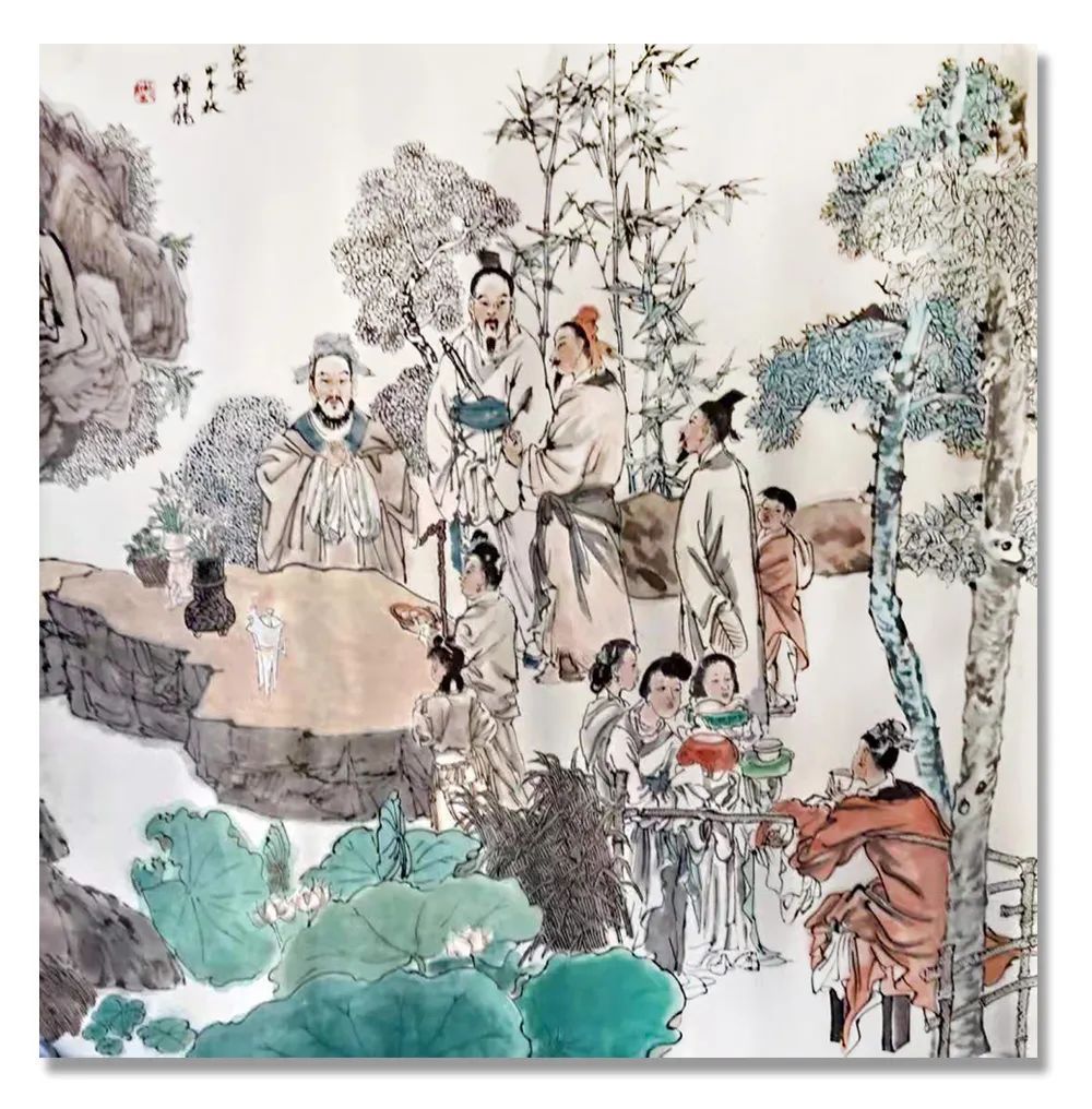 西安美术学院|《大美为真》中国当代书画名家学术邀请展—?程锦龙