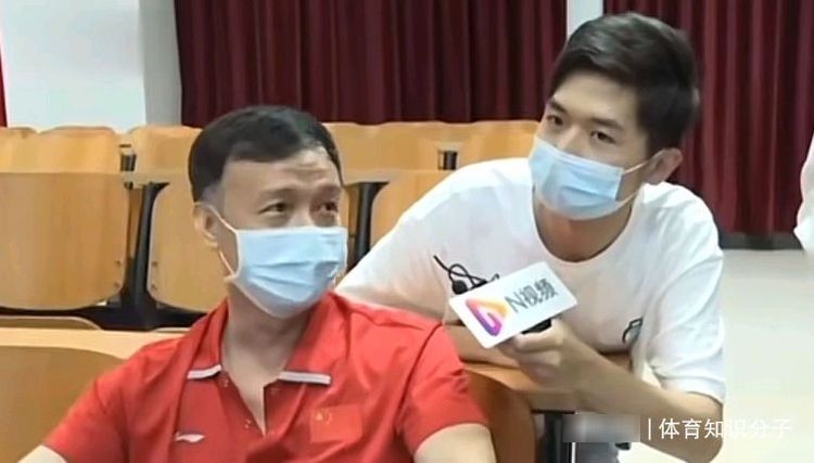 何威仪:全红婵智商情商都很高,待人接物不错,难熬的是那9个月