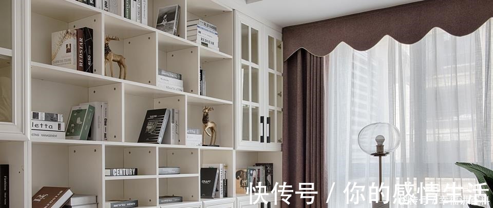 窗帘|不是我太“膨胀”了！145平米新房太迷人，堪称最别致小家！