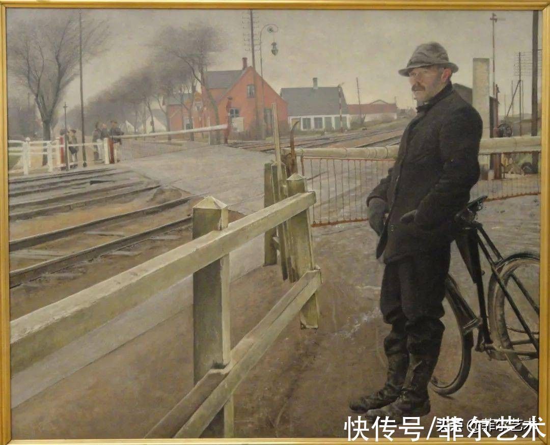 罗斯基勒·峡湾的夏日&丹麦不止有艺术大师哈默修依，画家LA Ring开创了象征主义的绘画